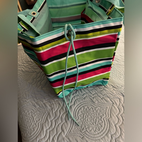 NWOT Thirty-One Large Soft Utility Tote - Picture 4 of 8